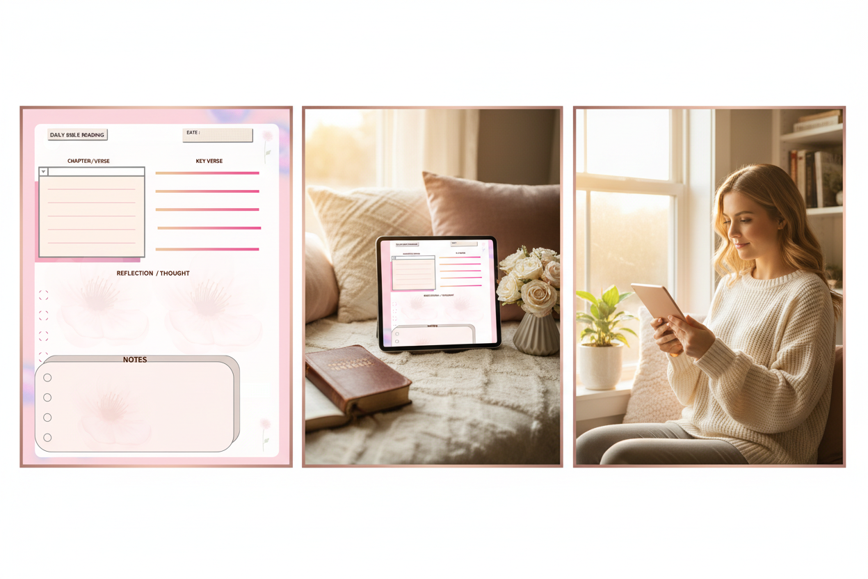 Memory verses collage